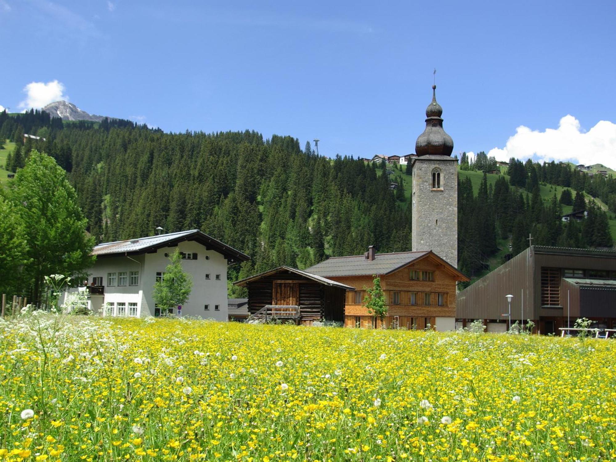 Pension Kilian Lech am Arlberg Eksteriør billede